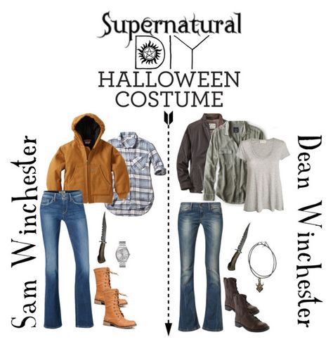 Sam Winchester Cosplay, Dean Winchester Outfit, Supernatural Halloween Costumes, Supernatural Diy, Supernatural Clothes, Supernatural Costume, Supernatural Inspired Outfits, Supernatural Halloween, Supernatural Fashion