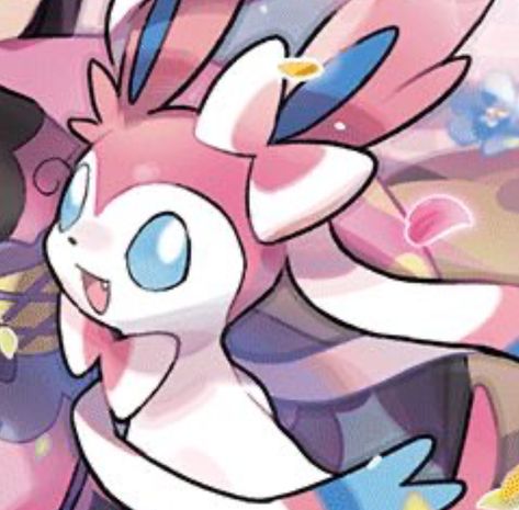 Sylveon Icon Aesthetic, Pokemon Icons Cute, Shiny Sylveon Icon, Alcremie Pokemon Icon, Sylveon Pfps, Pokemon Sylveon Icon, Sylveon Widget, Umbreon And Sylveon Matching Pfp, Lopunny Pfp