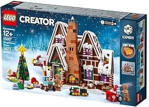 Lego Gingerbread House, Candy Buttons, Lego Room, Christmas Gingerbread House, Buy Lego, Lego Creator, Holiday Centerpieces, Holiday Set, Lego Batman