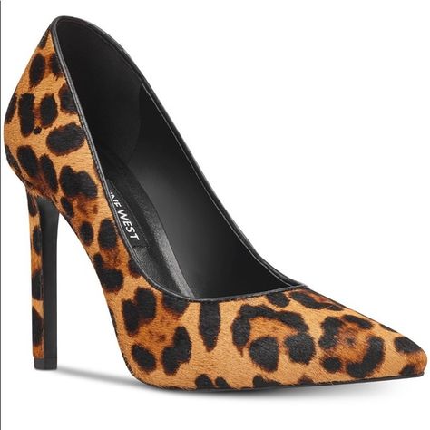 Nine West Women’s size 6 Tatiana Pump, gently used Oufit Ideas, Leopard Pumps, Women Essentials, Pump Dress, Pump Sandals, Nine West Shoes, Baby Clothes Shops, Dresses With Leggings, Pump Shoes