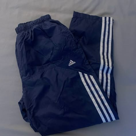 vintage adidas track pants Adidas Vintage Track Pants, Adidas Windbreaker Pants, Vintage Adidas Aesthetic, Adidas Tracksuit Pants, Track Pants Adidas, Old Adidas Clothes, Adidas Track Pants Outfit Woman, Adidas Vintage Pants, Track Pants Outfit Women