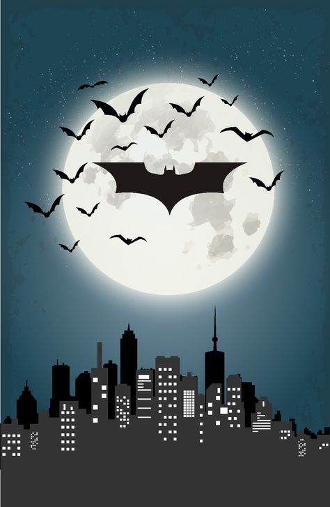 Batman Background, Matt Painting, Batman City, Batman Stickers, Logo Batman, Batman Halloween, Batman Wall, Bat Logo, Free Machine Embroidery Designs Patterns