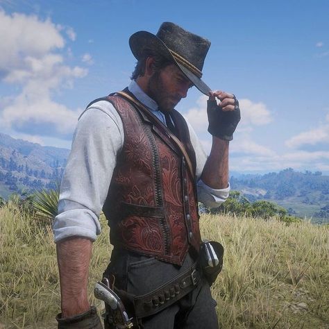 Rdr2 Pfps, Arthur Morgan Outfits, Arthur Morgan Rdr2, Red Dead Redemption 3, Cowboy Games, Read Dead, John Marston, Red Dead Redemption Ii, Cowboys Men