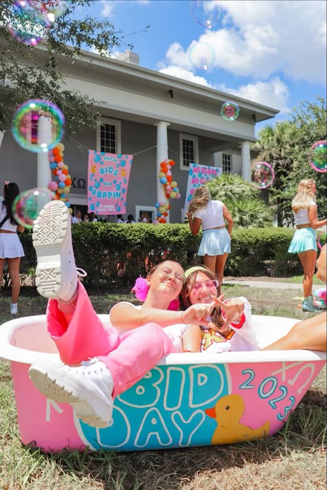 Chi O Bid Day Themes, Alpha Chi Omega Bid Day Themes, Spring Recruitment Ideas, Chi Omega Bid Day Themes, So Fresh So Clean Bid Day, Alpha Chi Omega Bid Day, Sorority Bid Day Themes, Preppy Sorority, Chi Omega Bid Day