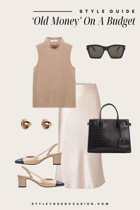 How To Dress 'Old Money' On A Budget: Spring & Summer 2024 Luxury Capsule Wardrobe, Parisian Elegance, Style On A Budget, Classy Lifestyle, Capsule Wardrobe Women, Antiaging Skincare Routine, Antiaging Skincare, Old Money Outfits, Budget Outfits