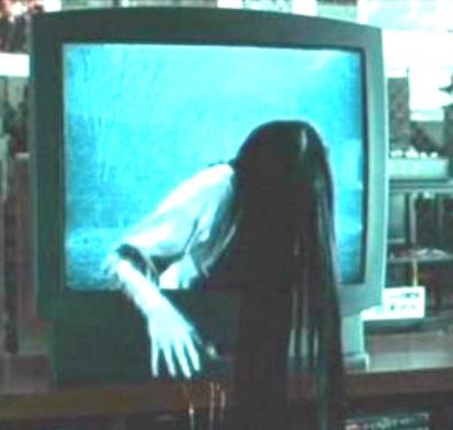 The Ring  2002 The Ring Movie Horror, Ring Horror Movie, The Ring Horror, The Ring Girl, Film Landscape, The Ring 2002, Ring Movie, Ring Horror, Tv Tattoo