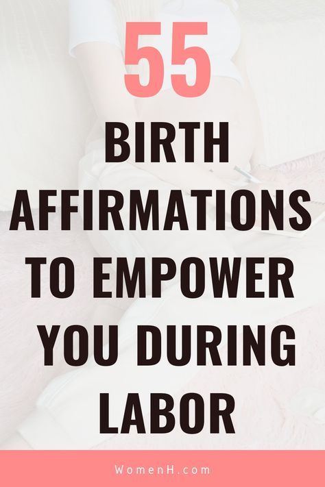 Labor And Delivery Affirmations Natural Birth, Giving Birth Quotes Inspiration, Mantras For Labor And Delivery, Labor And Delivery Quotes Inspiration, Labor Inspiration Quotes, Labor And Delivery Motivational Quotes, Labor Affirmation Cards, Birthing Mantras Affirmations, Labor Encouragement Quotes