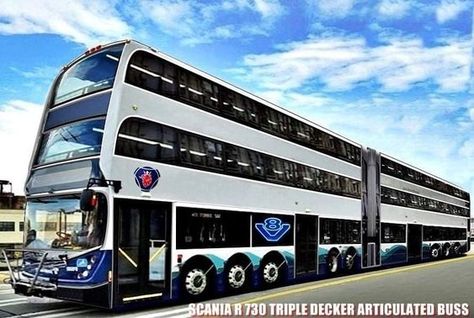 Bus Motorhome, Big Bus, Concept Vehicles Sci Fi, Rv Motorhomes, Luxury Motorhomes, Bus Games, Luxury Van, Luxury Bus, Campervan Life