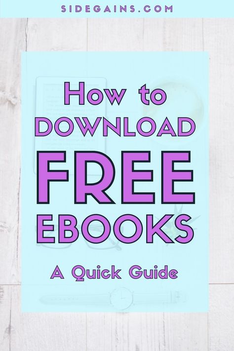 Looking for free eBooks online? In this tutorial I explain how to download eBooks free using a powerful search function. This method will help you to find and download eBooks for any subject. It's a powerful technique that you can use in Google and Bing. Find out how to download eBooks free in my quick tutorial post on the SideGains blog. #downloadebooksfree #howtodownloadebooksfree How To Download Books, Free Software Download Sites, Search Operators, Free Ebooks Online, Free Ebooks Pdf, Ebooks Online, Download Ebooks, Free Use, Free Books Online