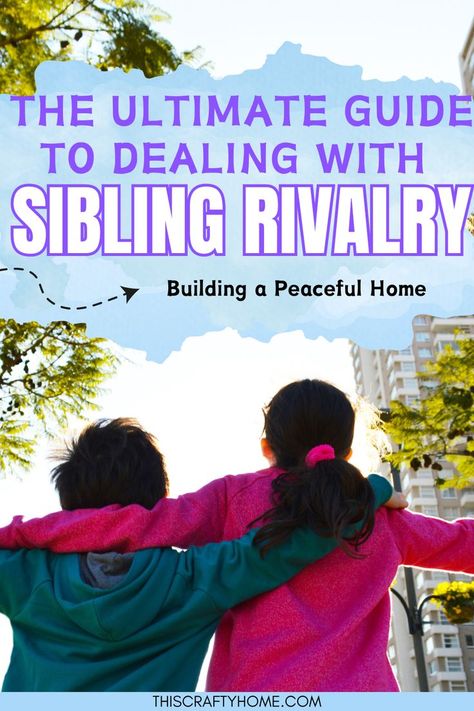 Sibling rivalry is a common challenge that many families face. It can sometimes leave parents feeling overwhelmed and unsure of how to create a peaceful home environment. Understanding the causes and impact of sibling rivalry is a crucial first step in effectively managing it. Multiple Miscarriages, Sibling Rivalry, Peaceful Home, Christmas Gathering, Mom Stuff, Big News, Sister In Law, Boy Mom, First Step