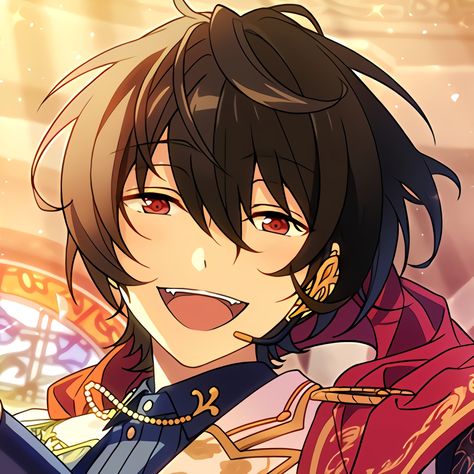 — ritsu sakuma icon! ☆ Ritsu Sakuma Icon, Sakuma Ritsu, Ritsu Sakuma, Ensemble Stars, Log In, Log, Stars, Twitter, Hair