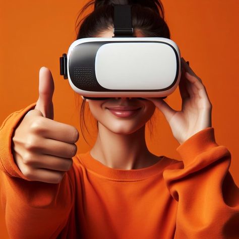 Photo photo of a woman wearing virtual r... | Premium Photo #Freepik #photo Virtual Reality Goggles, Photo Of A Woman, Photo Photo, Premium Photo, Virtual Reality, Goggles, Graphic Resources, A Woman, Women Wear