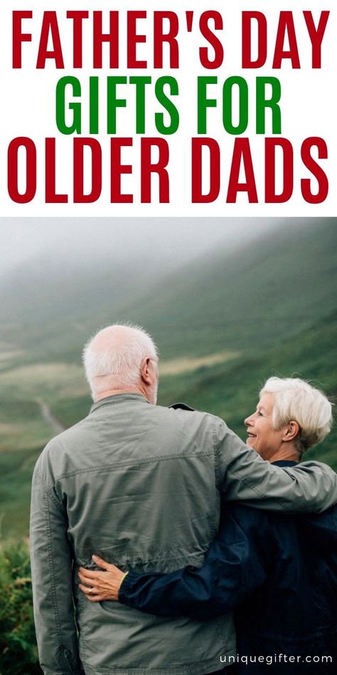 Best Father's Day Gifts for Older Dads | Father's Day Gift Ideas For Dad | Gifts For Your Dad | Make Your Dad Feel Good For Father's Day | #gifts #giftguide #presents #dad #older #fathersday #uniquegifter Older Parents, Handmade Father's Day Gifts, Best Father's Day Gifts, Gifts For Elderly, Unique Gifts For Dad, Cool Fathers Day Gifts, Diy Father's Day Gifts, Father's Day Diy, Best Dad Gifts