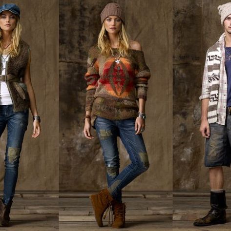 Ralph Lauren Cabin, Cabin Outfit, Ralph Lauren Fall, Boho Styl, Mode Hippie, Moda Jeans, Mode Boho, Mode Casual, Stil Inspiration