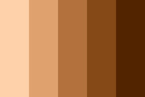 Human Skins Color Palette Cafe Palette, Skin Palette, Nude Color Palette, Human Skin Color, Pola Bordir, Skin Color Palette, Brown Color Palette, Palette Art, Colors For Skin Tone