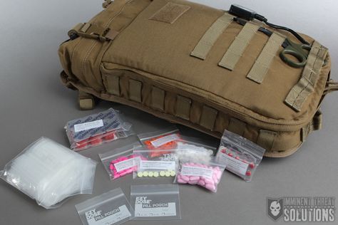 How to Repackage Over The Counter Meds for Aid Bags and Kits Get Home Bag, Survival Bag, Medical Bag, Emergency Preparation, Over The, Medical Kit, Tactical Bag, Bug Out Bag, Emergency Prepping