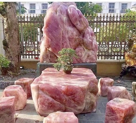 'Ugly Design' Instagram Is Full Of Things To Make You Laugh And Cringe And Here's 35 Of The Best Pics From It Crystal Furniture, Ahi Tuna, Room Deco, Rocks And Gems, Crystal Decor, Fresh Cut, Crystals Minerals, Rocks And Minerals, Crystals And Gemstones