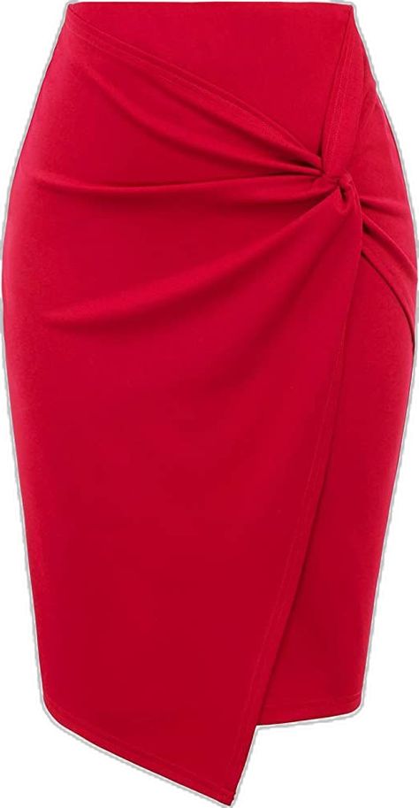 Pencil Skirt Outfits Casual, Skirt Outfit Casual, Classy Skirts, Bodycon Pencil Skirt, Red Pencil, Afrikaanse Mode, Pencil Skirt Outfits, Skirt Maxi, Classy Dress Outfits