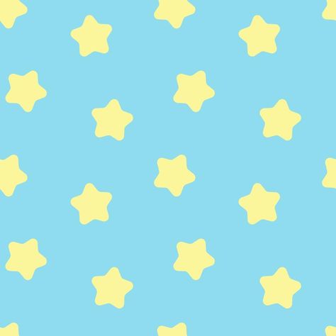 Blue And Yellow Stars Aesthetic, Simple Colorful Background, Light Blue And Yellow Wallpaper, Blue And Yellow Widgets, Blue And Yellow Icons, Cute Star Background, Yellow Star Background, Cute Yellow Background, Pastel Pattern Background