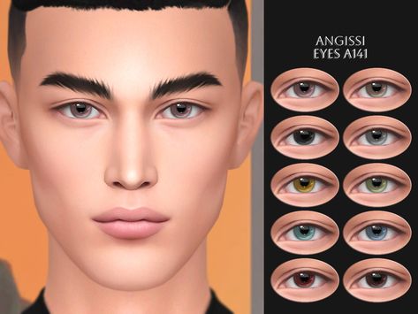 Sims 4 Eyes, Mod Makeup, Sims 4 Male Clothes, Sims 4 Tattoos, Sims 4 Cc Eyes, Makeup Cc, Sims 4 Cc Makeup, Sims 4 Toddler, Male Makeup