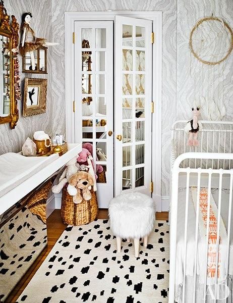 Peek Inside the New York City Apartment of Nate Berkus and Jeremiah Brent Nate Berkus Design, Celebrity Nurseries, Stylish Kids Bedroom, Jeremiah Brent, New York City Apartment, Nate Berkus, Greenwich Village, Studio Mcgee, Cool Ideas