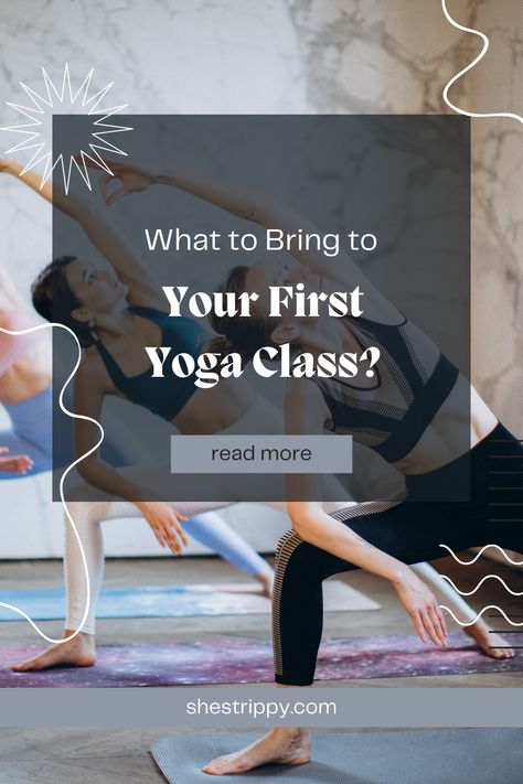 Attending your first yoga class can be a tad overwhelming, and knowing exactly what to bring can be a puzzle. 'She's Trippy' covers everything you need to ensure you're well-equipped for your yoga journey. From comfy clothes to yoga essentials, we've prepared a list to make your first class a breeze. Check out the list of must-have yoga accessories. Clear Things, Yoga Routine For Beginners, Yoga Journey, Fish Pose, Zen Moments, Yoga Essentials, Corpse Pose, Flow Yoga, Yoga Studios