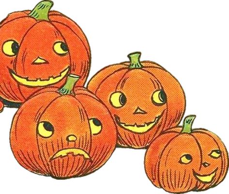 Vintage Halloween Pumpkin Art, Vintage Halloween 1920s, Vintage Jackolantern Art, Vintage Pumpkin Art, Vintage Halloween Postcards, Vintage Pumpkin Painting, Vintage Pumpkin Carving, Vintage Pumpkin Illustration, Vintage Pumpkin Faces