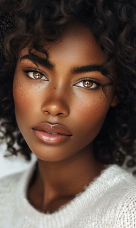 Warm Makeup, Black Woman Artwork, Lovely Eyes, Most Beautiful Eyes, Blonde Hair Looks, Marvin Gaye, Cinnamon Spice, Stunning Eyes, Beauty Shots