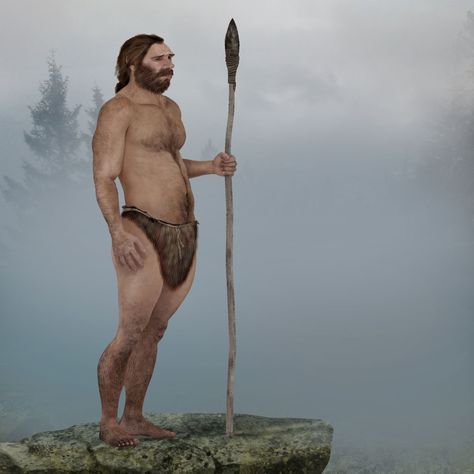 Neanderthal by Nicolas Primola Y Chromosome, Invisible Disease, Archaeology News, Early Humans, Human Evolution, Modern Men, Bulk Up, Out Of Africa, Human Species