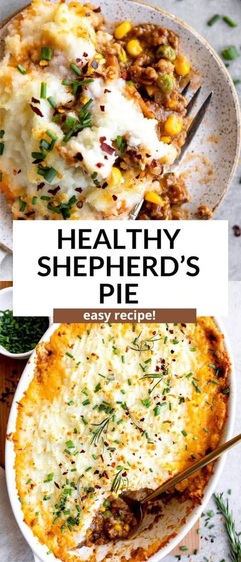 This gluten free shepherd's pie is easy to make, healthy and perfect for meal prep. This recipe is high protein, dairy free friendly and perfect for a cozy family dinner. Shepherds Pie Gluten Free, Wheat Free Dinner Ideas, Lactose Intolerant Dinner Ideas, Gluten Free Dairy Free Make Ahead Meals, Easy Meal Prep Gluten Free Dairy Free, Meat And Dairy Free Meals, Ground Turkey Recipes For Dinner Gluten Free Dairy Free, Freezer Friendly Gluten Free Meals, Fast Dinner Recipes Gluten Free