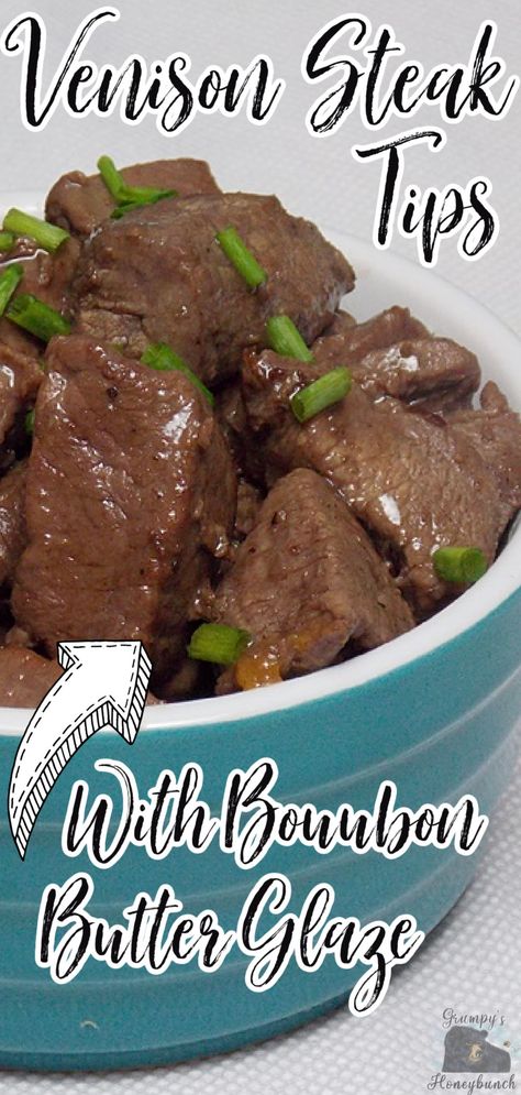 Venison Roast Recipes Stove Top, Venison Bites Recipes, Deer Flank Steak Recipes, Venison Steak Marinade Recipes, Deer Tips Recipe, Venison Asian Recipes, Venison Chunks Recipes, Venison Steak Recipes Cast Iron, Venison Sirloin Recipes