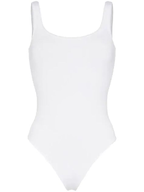 Wolford Bodysuit, Body Outfit, Tank Bodysuit, Body Top, White Bodysuit, Designer Lingerie, White Sleeveless, Black Bodysuit, White Tank