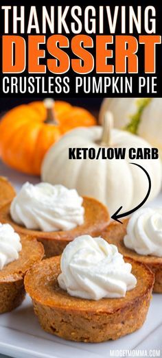 Crustless Pumpkin Pie Recipe, Keto Pies, Low Carb Pumpkin Pie, Keto Holiday Recipes, Keto Thanksgiving, Crustless Pumpkin Pie, Desayuno Keto, Keto Pumpkin Pie, Keto Holiday