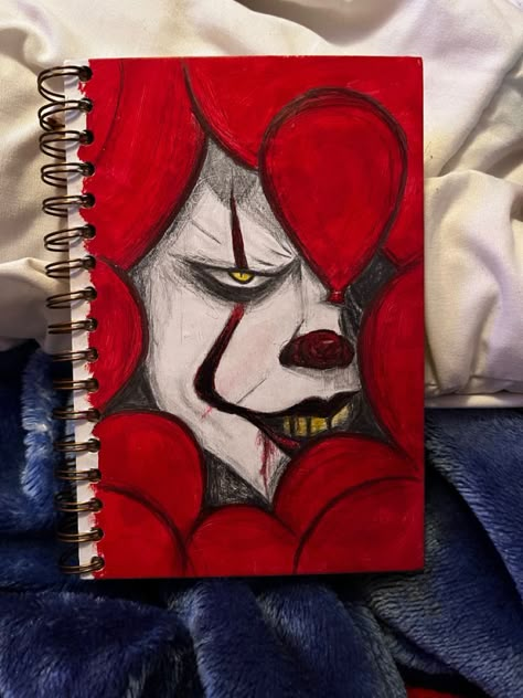 Cool Drawings With Color, Halloween Drawings Ideas Scary, Easy Spooky Drawings, Halloween Drawings Scary, Pennywise Drawing Sketch, Drawings To Put On Your Wall, Pennywise Sketch, Halloween Drawings Ideas Sketches, Scary Sketches