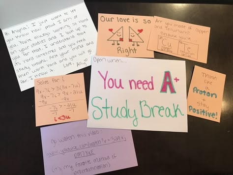 Open when you need a study break Open When You Need A Study Break Letter, Open When You Want To Laugh Letter, Open When You Had A Great Day, Open When You Have A Big Test, Open When You’ve Had A Bad Day, Open When We Havent Talked In A While, Open When Its Valentines Day, Open When You Need Encouragement, Open When You Need A Pick Me Up