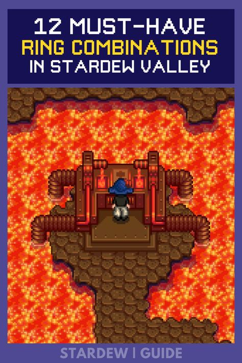 Stardew Valley Fish Pond Guide, Stardew Forge, Stardew Valley Forge Guide, Stardew Valley Ginger Island Guide, Stardew Valley Ring Combos, Stardew Valley Forge, Stardew Valley Ginger Island Tips, Greenhouse Layout Stardew Valley, Stardew Valley Obelisk Layout