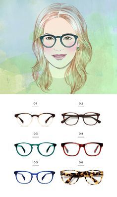 The Most Flattering Glasses for Your Face Shape | Verily Glasses For Oblong Face, Glasses For Long Faces, Glasses For Oval Faces, Oblong Face Shape, Glasses For Face Shape, Your Face, Best Eyeglasses, Glasses For Your Face Shape, Asian Makeup Looks