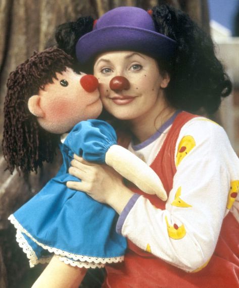 Big Comfy Couch Costume, Loonette The Clown, Big Comfy Couch, The Big Comfy Couch, 90s Wallpaper, Ankle Cowboy Boots, Big Six, Childhood Tv Shows, Morning Cartoon