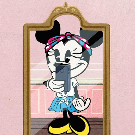 Coquette Disney, Feeling Myself, Disney Character Art, Mouse Art, Cute Disney Drawings, Mickey Mouse Art, Mickey Mouse Wallpaper, Walt Disney Animation Studios, Aura Colors