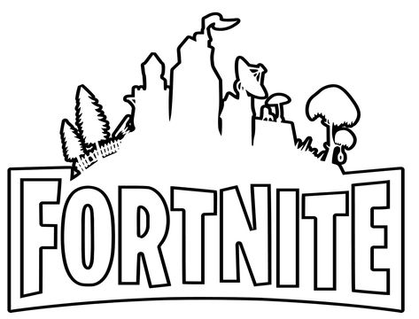 Fortnite Video Game Coloring Pages Video Games Coloring Pages, Gamer Coloring Pages, Gaming Coloring Pages, Video Game Doodles, Fortnite Doodles, Fortnite Cookies, Fortnite Coloring Pages, Fortnite Logo, Name Coloring Pages