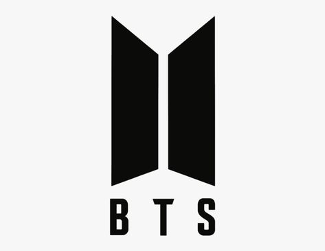 Btslogo Army, Army Logo Bts, Bts Logo Aesthetic, Bts And Army Logo, Army Png, Bts Logo, Army Logo, Bts Tattoos, Bts Black