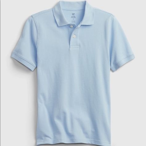 Light blue shirts