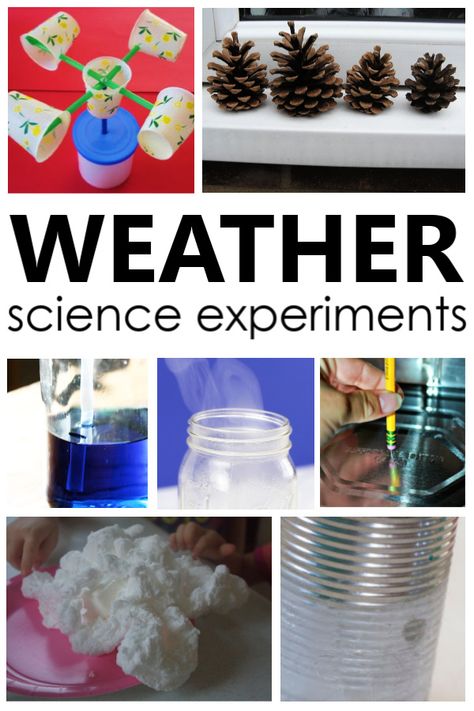 Help kids learn about changes in weather and the impact of weather with these fun, hands-on weather science experiments for kids. Science Weather Activities, Weather Science Experiments For Kids, Weather Related Science Experiments, Weathering Experiment, Weather Science Experiments, Weather 1st Grade Science, Weather Experiments, Weather For Kids, Fun Experiments For Kids