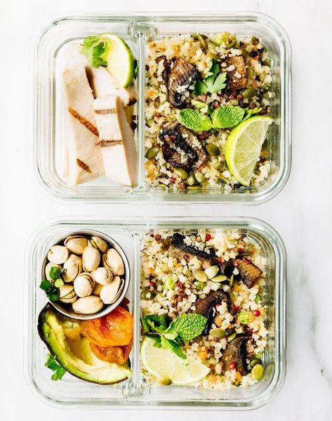 27 Bento Box Lunch Ideas That Are Work- and School-Approved #purewow #main course #food #lunch #easy #cooking #recipe #work #school Greek Yogurt Tuna Salad, Cotter Crunch, Bento Box Lunch Ideas, Box Lunch Ideas, Michaels Store, Vegetables Salad, Roasted Vegetable Salad, Inflammatory Recipes, Healthy Mexican