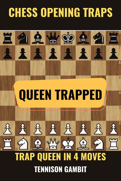 Chess TRAPS How To Win At Chess, Chess Tricks Tips, Chess Tricks To Win, Chess Openings Tutorials, Chess Moves Cheat Sheet, Chess Moves To Win, Best Opening Chess Moves, Chess Learning, Chess Opening Moves