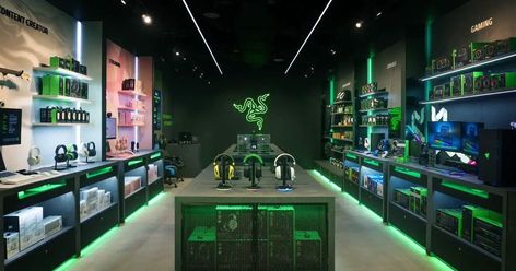 Razer to open first retail store in Singapore at Funan on April 15 Check more at https://sharethelinks.com/razer-to-open-first-retail-store-in-singapore-at-funan-on-april-15/ Funan Mall, Boost Juice Bar, Innovation Fashion, Mall Directory, Laptop Store, Razer Blade, Noodle Bar, Interior Design Renderings, Singapore Travel