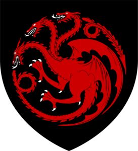 House Targaryen Sigil, Targaryen Sigil, Dessin Game Of Thrones, Game Of Thrones Instagram, Game Of Thrones Prequel, Valar Dohaeris, Gra O Tron, Game Of Thrones Fans, House Targaryen