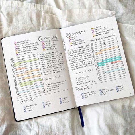 Bullet Journal Tips, Journal Tips, Time Management Techniques, Bullet Journal Hacks, Pretty Journals, Time Management Strategies, Management Strategies, Bible Plan, Routine Planner