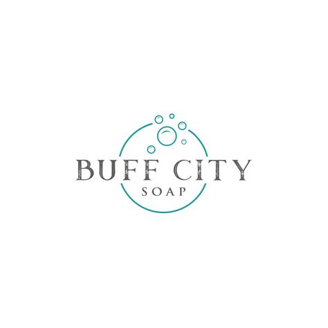 Detergents Logo, Bubbles Logo Design, Soap Logo Ideas, Soap Brand Logo, Bubble Logo Design, Soap Logo Design, Soap Branding, Buff City Soap, Soap Logo