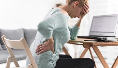 Why We Hold Trauma in Our Hips—And 4 Ways To Release It Licensed Clinical Social Worker, Hip Pain, Life Expectancy, Free Workouts, Low Back Pain, Signs And Symptoms, Back Pain Relief, A Chair, Chronic Pain